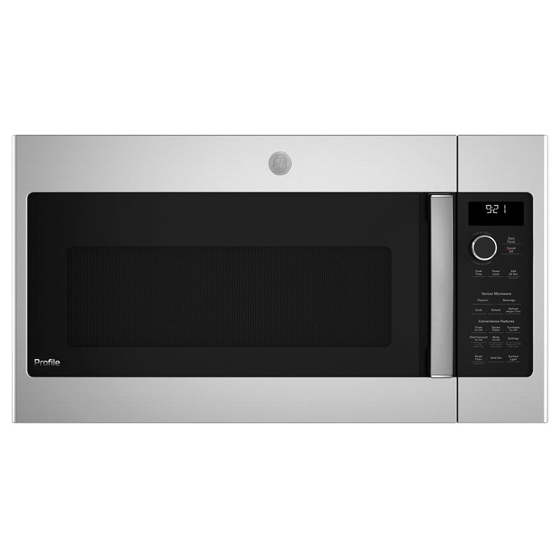 Ge Appliances PVM9215RYSS Ge Profile 2.1 Cu. Ft. Over-The-Range Sensor Microwave Oven