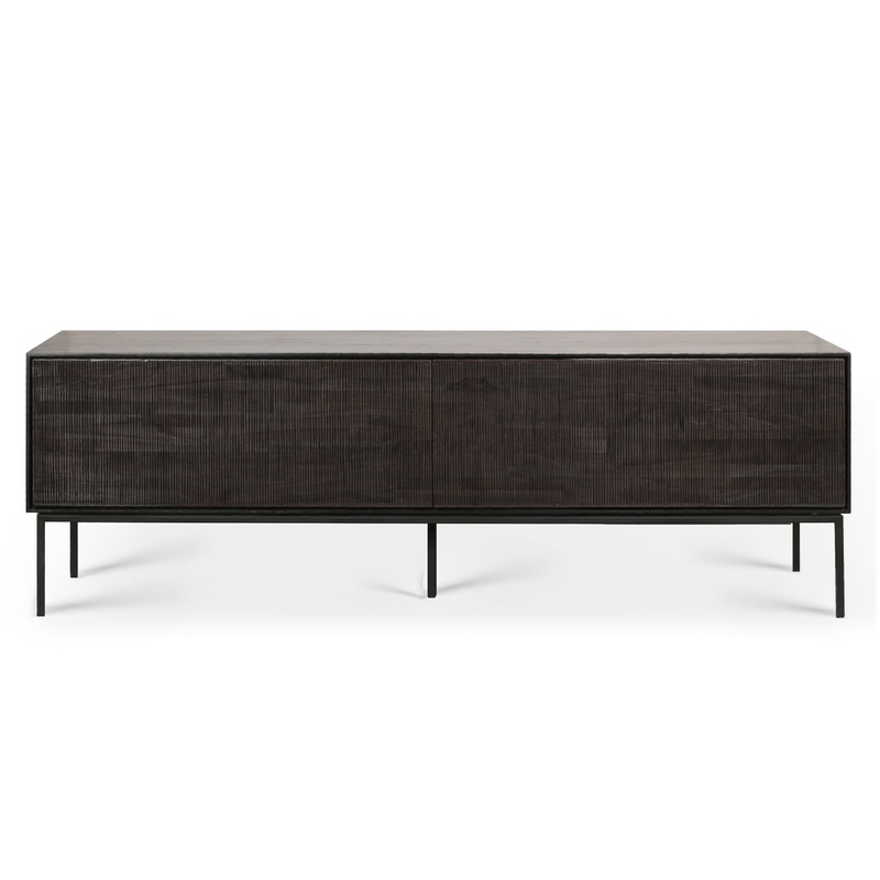 Grooves 1-Drawer Media Console