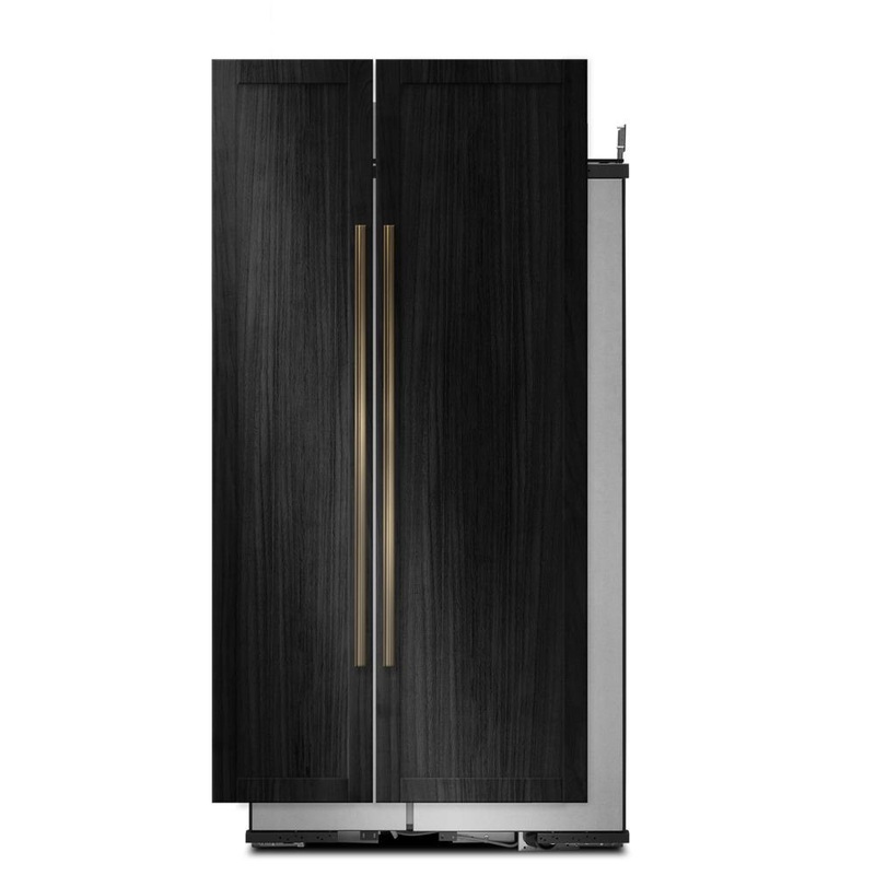 Jennair JBSFS42NMX Panel-Ready 42″ Built-In Side-By-Side Refrigerator