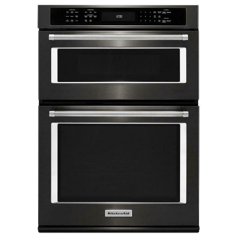 KITCHENAID 30″ Combination Wall Oven with Even-Heat(TM) True Convection (Lower Oven)