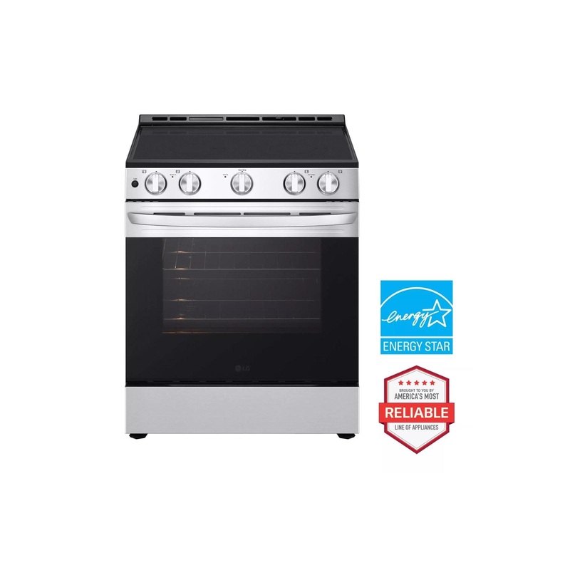 Lg LSEL6330SE 6.3 cu. ft. Electric Slide-in Range
