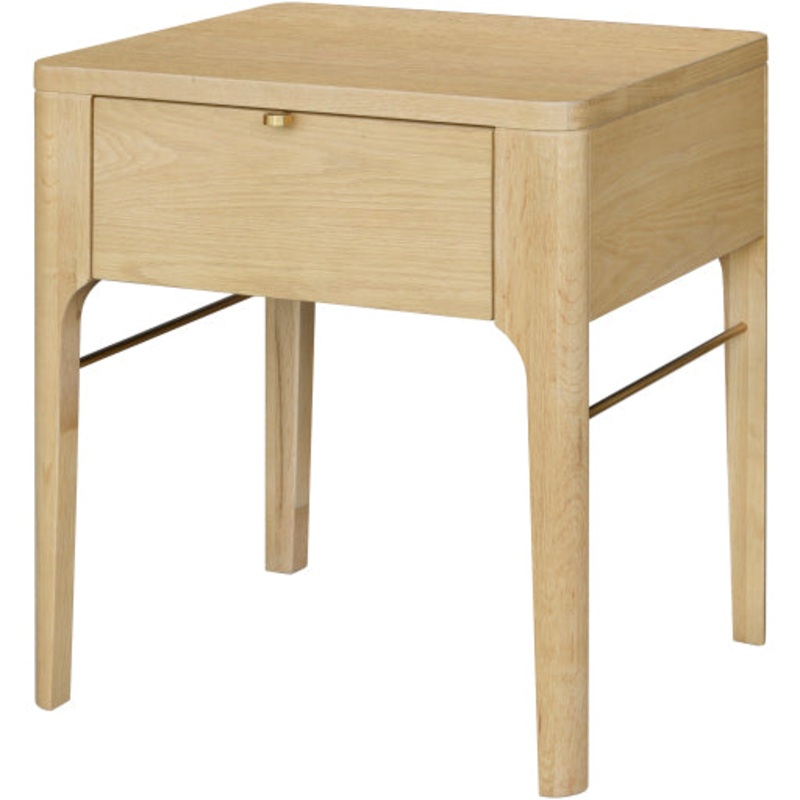Mid-Century Modern Allure – An Unmatched End Table