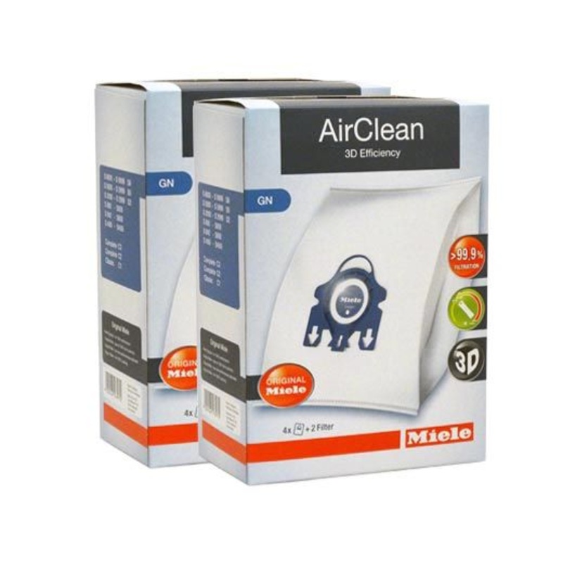 Miele AirClean Dustbags Type GN – 8 Pack