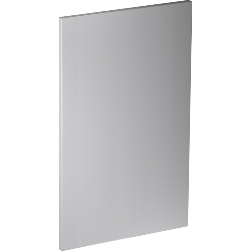 Miele GFVI453727CLEANTOUCHSTEEL Int. Front Panel: W X H, 18 X 28 In – Clean Touch Steel W/O Handle & Bore Holes For Fully Integrated Dishwashers