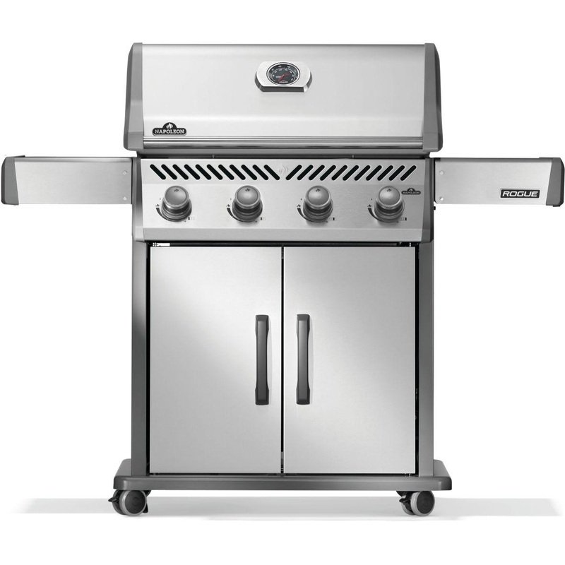 Napoleon Bbq R525PSS2 Rogue 525 Gas Grill , Propane, Stainless Steel