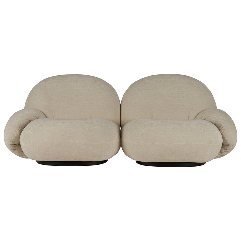 Pacha Modular Sofa  2 Seater With Armrests