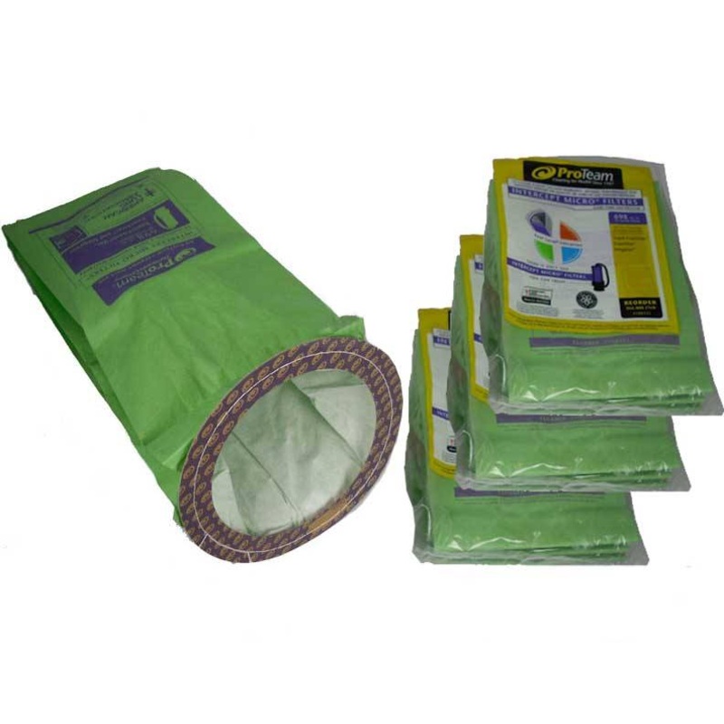 ProTeam 10 Quart Vacuum Bags 100331 – 30 Pack Genuine