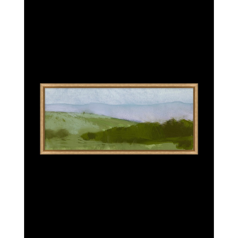 Rolling Hills With Frame-25.25″x11.25″