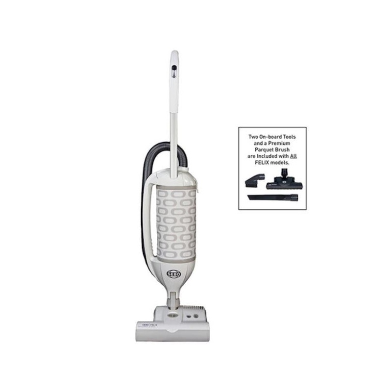 SEBO Felix 1 Premium Upright Vacuum Cleaner – White