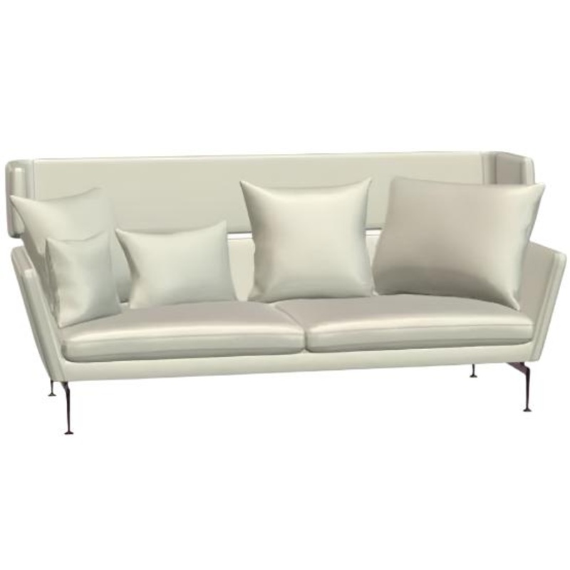 Suita Three-Seater Sofa  – Pointed Back Cushions With Head Section