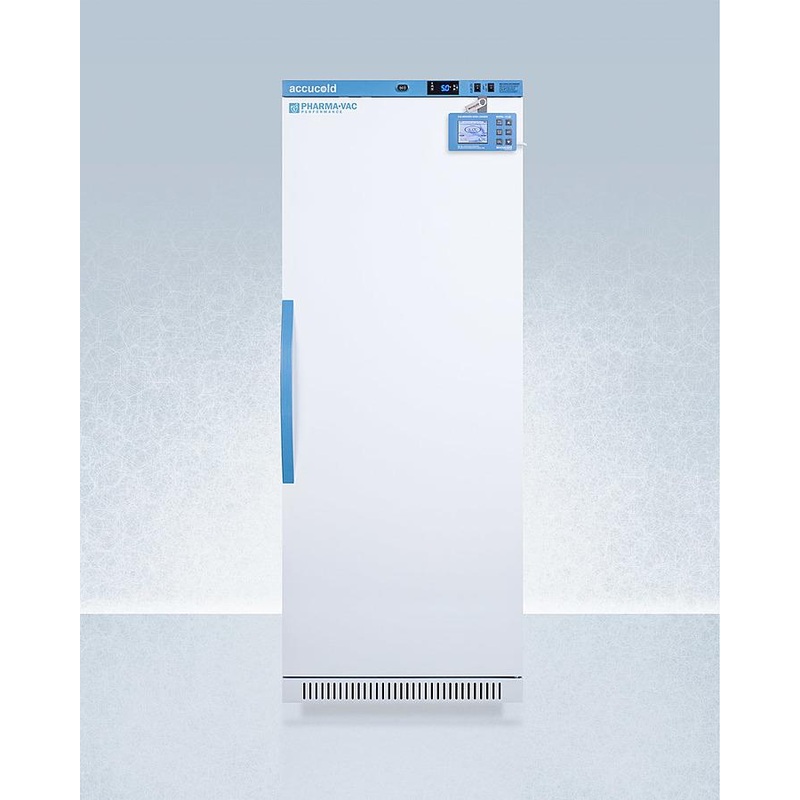 Summit ARS12PVDL2B 12 CU.FT. Upright Vaccine Refrigerator