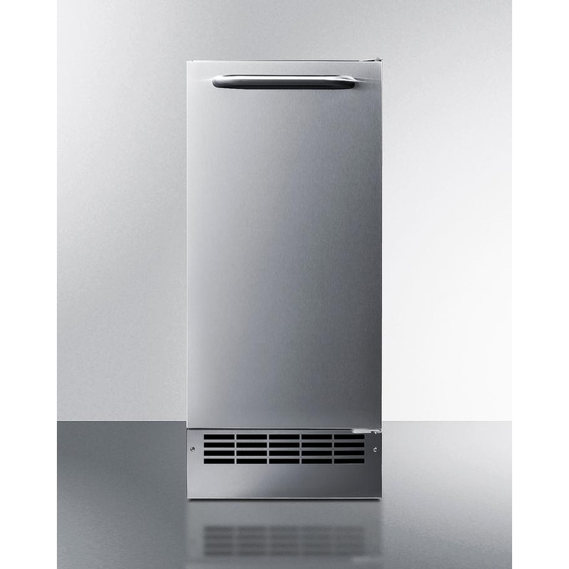 Summit BIM271OS 25 Lb. Drain-Free Outdoor Icemaker