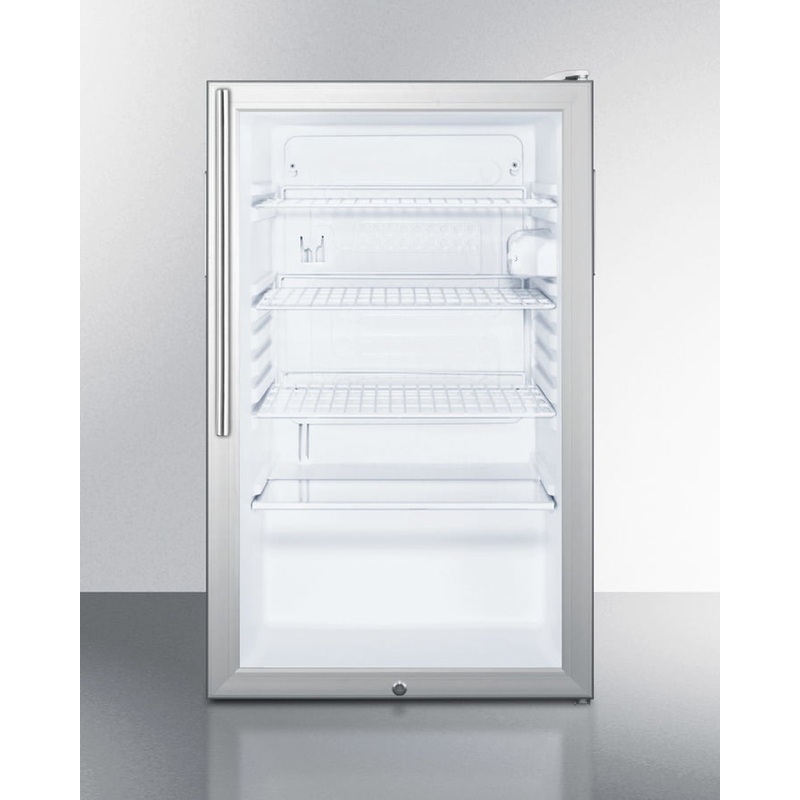 Summit SCR450LBI7HV 20″ Wide Built-In All-Refrigerator