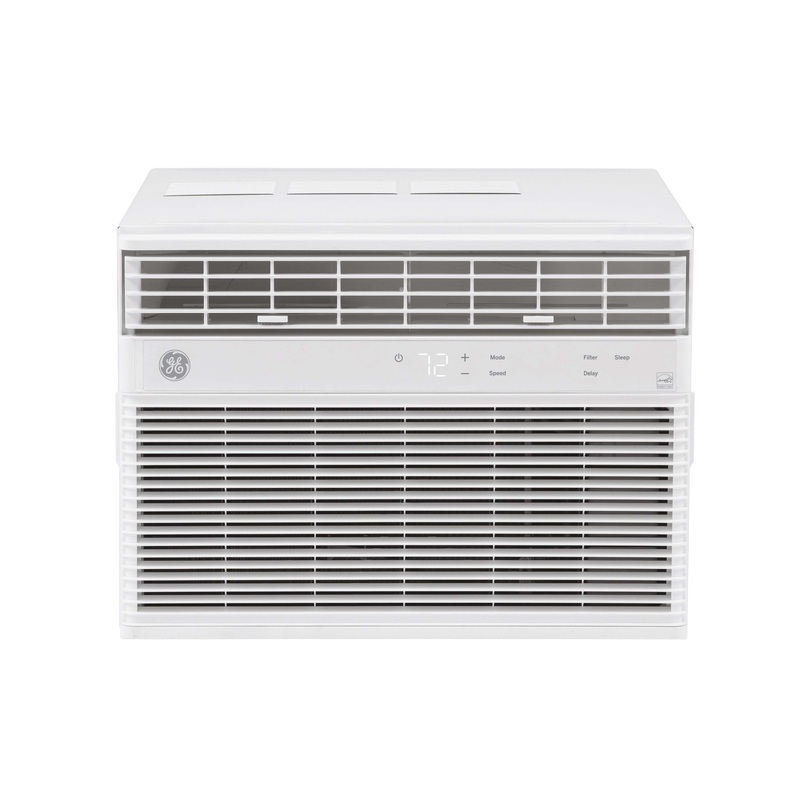 AHE12DZ GE 12,000 BTU Heat/Cool Electronic Window Air Conditioner for Large Rooms up to 550 sq. ft.
