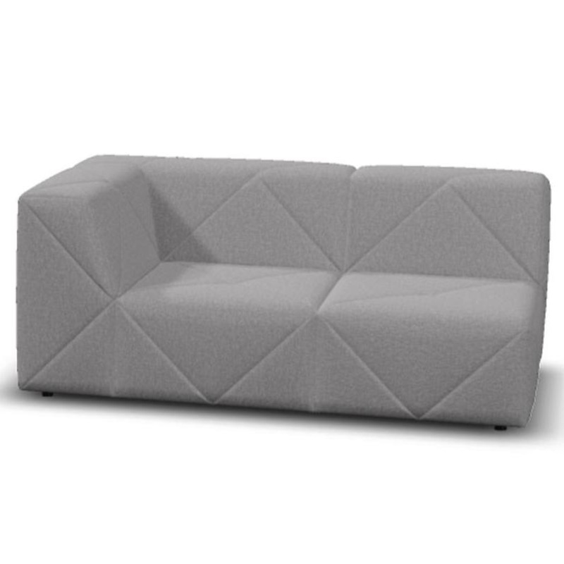 BFF Modular Sofa – Double Element Single Armrest High
