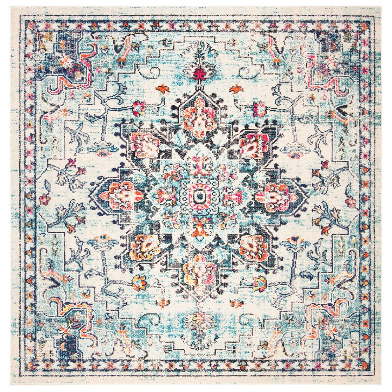 Felty Oriental Area Rug Langley Street Rug Size: Square 4′