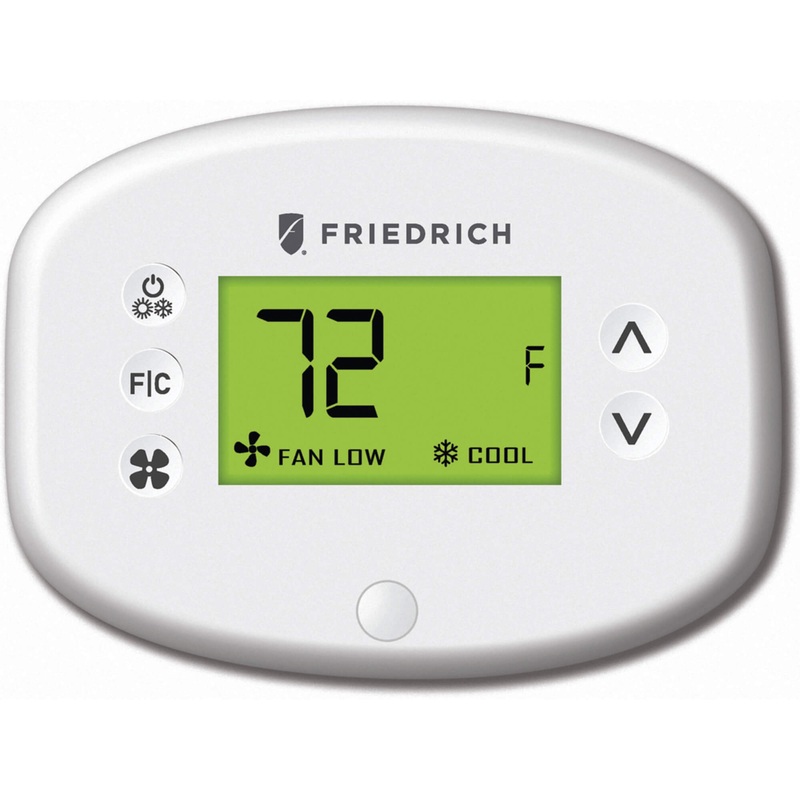 Friedrich EMWRT2 PTAC/VPAK Wireless Thermostat with Occupancy Sensor