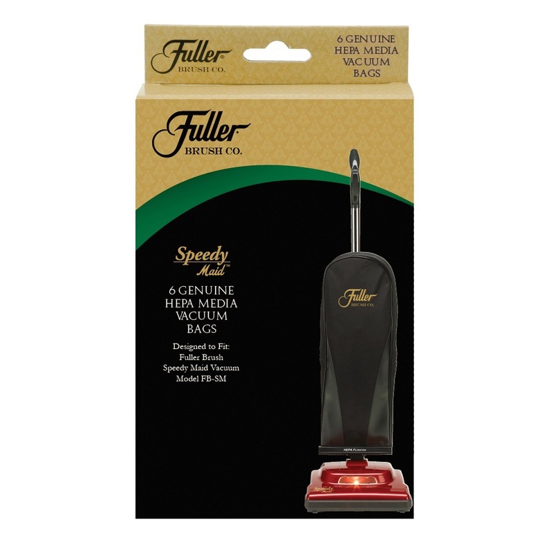 Fuller Brush HEPA Media Vacuum Bags for Speedy Maid FB-SM