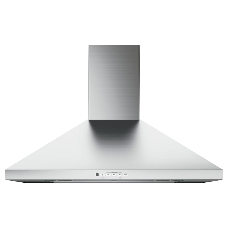 JVW5301SJSS GE 30″ Wall-Mount Pyramid Chimney Hood