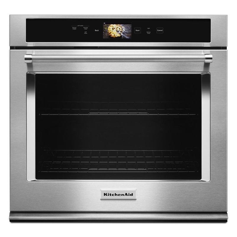 Kitchenaid KOSE900HSS Smart Oven+ 30″ Single Oven with Powered Attachments