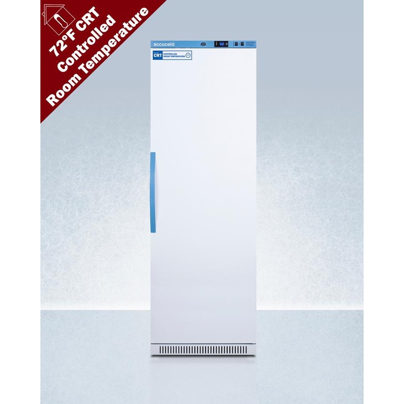 Summit ARS15PVCRT 15 CU.FT. Upright Controlled Room Temperature Cabinet