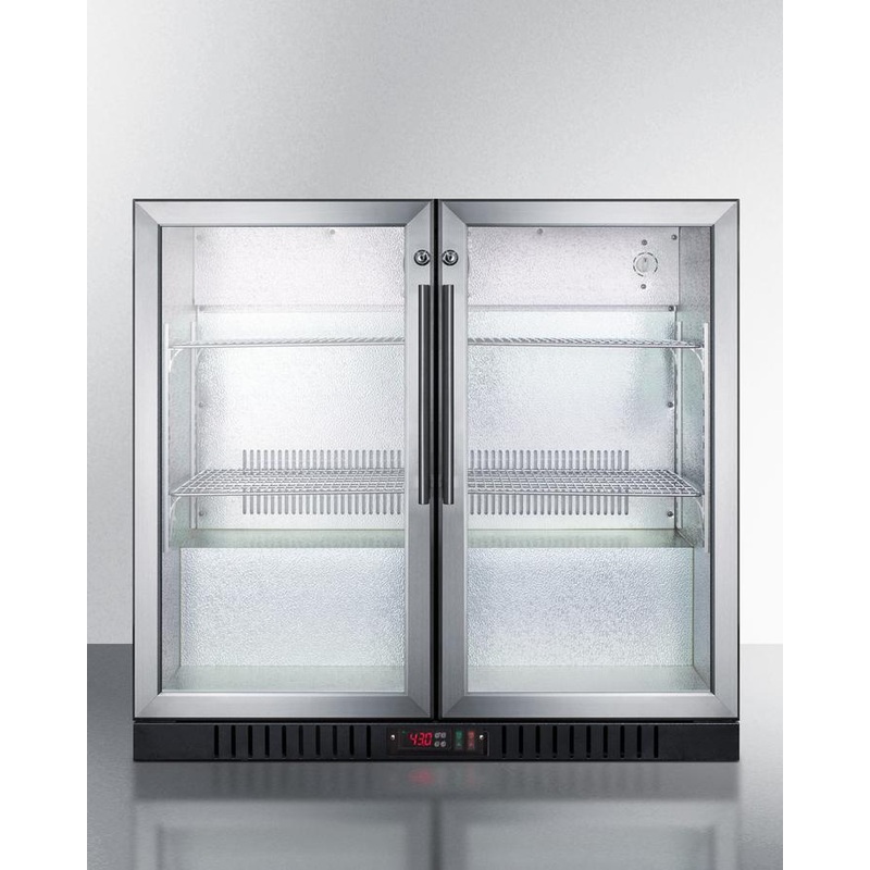 Summit SCR7012DB 36″ Wide Beverage Center