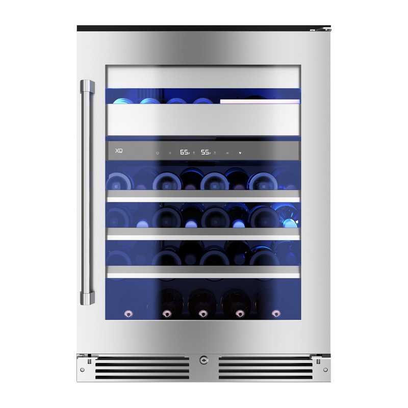 Xo Appliance XOU24WWGSR Wine And Weed 24″ Ss Glass Rh
