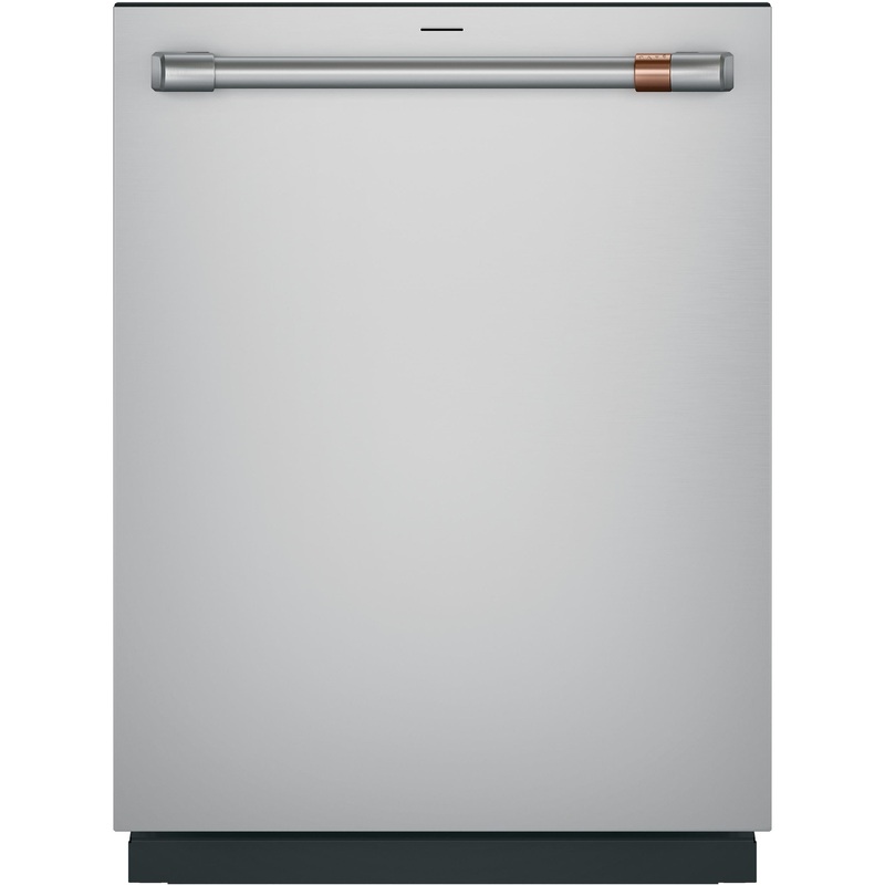 Cafe CDT858P2VS1 Caf Customfit Energy Star Stainless Interior Smart Dishwasher With Ultra Wash Top Rack And Dual Convection Ultra Dry, 44 Dba