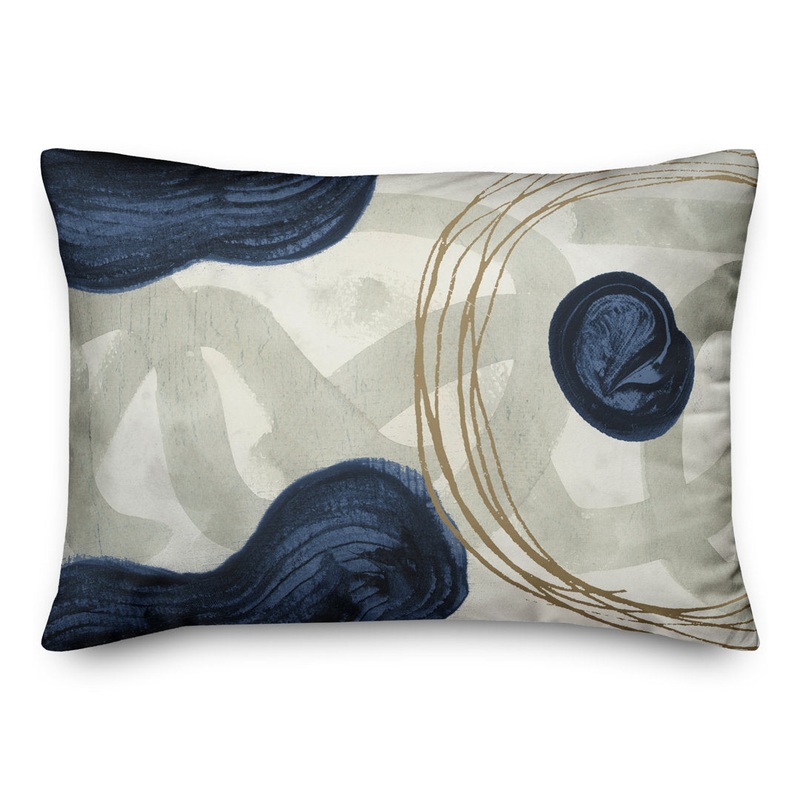 Chic Urban Abstract II Throw Pillow Designs Direct Creative Group