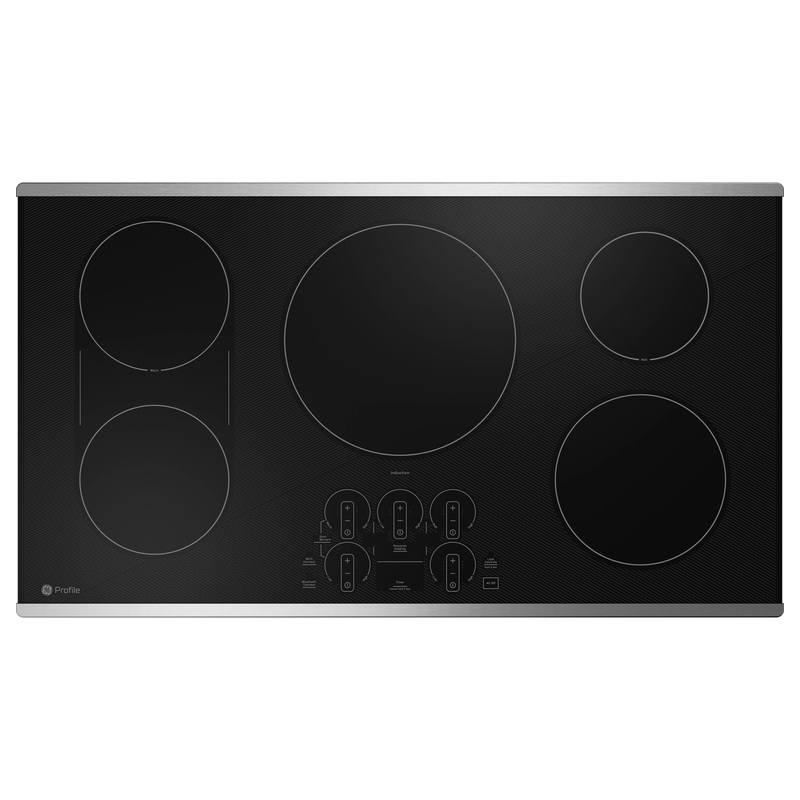Ge Appliances PHP9036STSS Ge Profile 36″ Built-In Touch Control Induction Cooktop