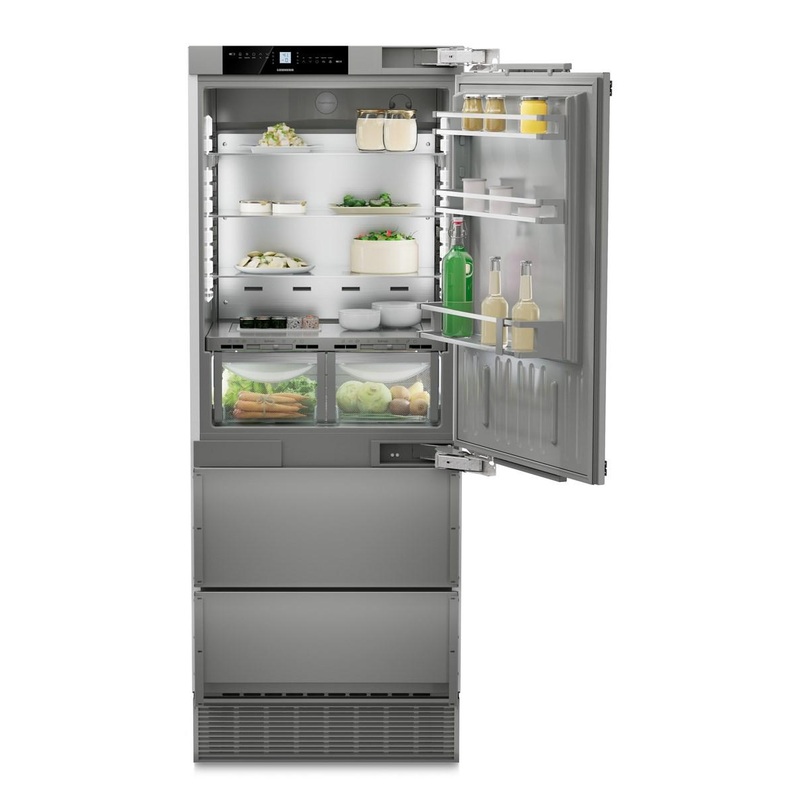 Liebherr HCB1590G Fully Integrated Bottom Freezer Refrigerator with BioFresh