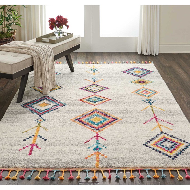 Raul Gray/Beige Rug Mistana Baby & Kids Rug Size: Rectangle 7’10” x 10’6″