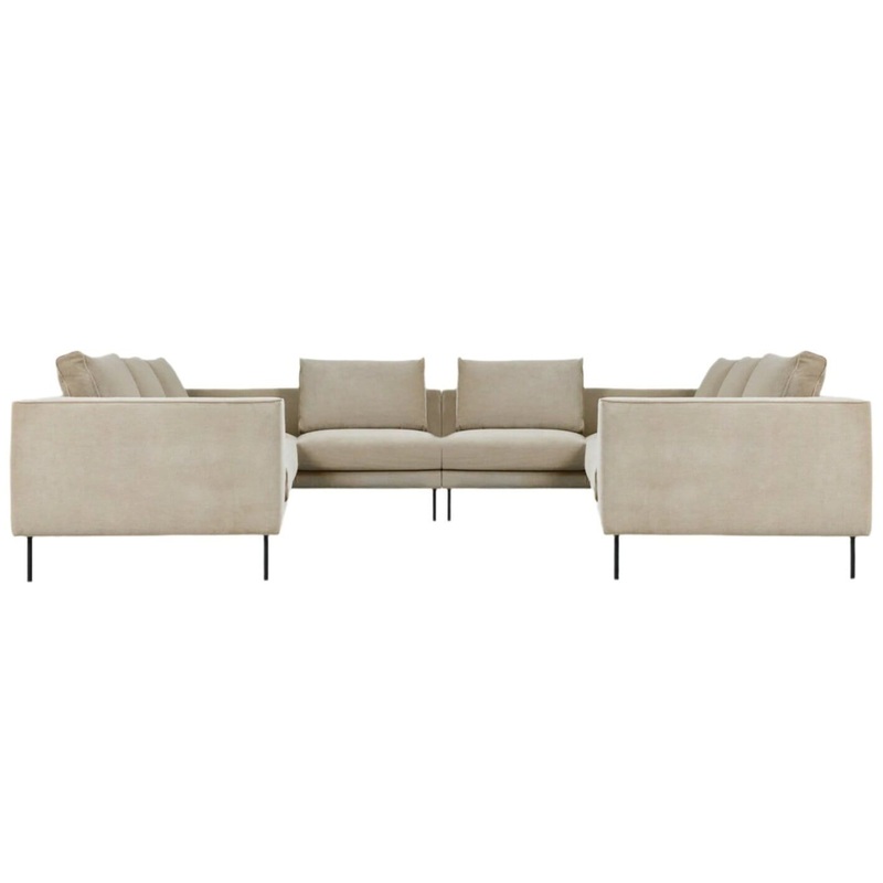 Renfrew U Shaped Sectional