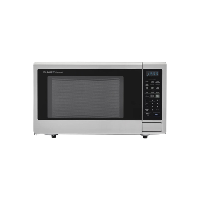 Sharp SMC2242DS 24″ Stainless Steel Countertop Microwave