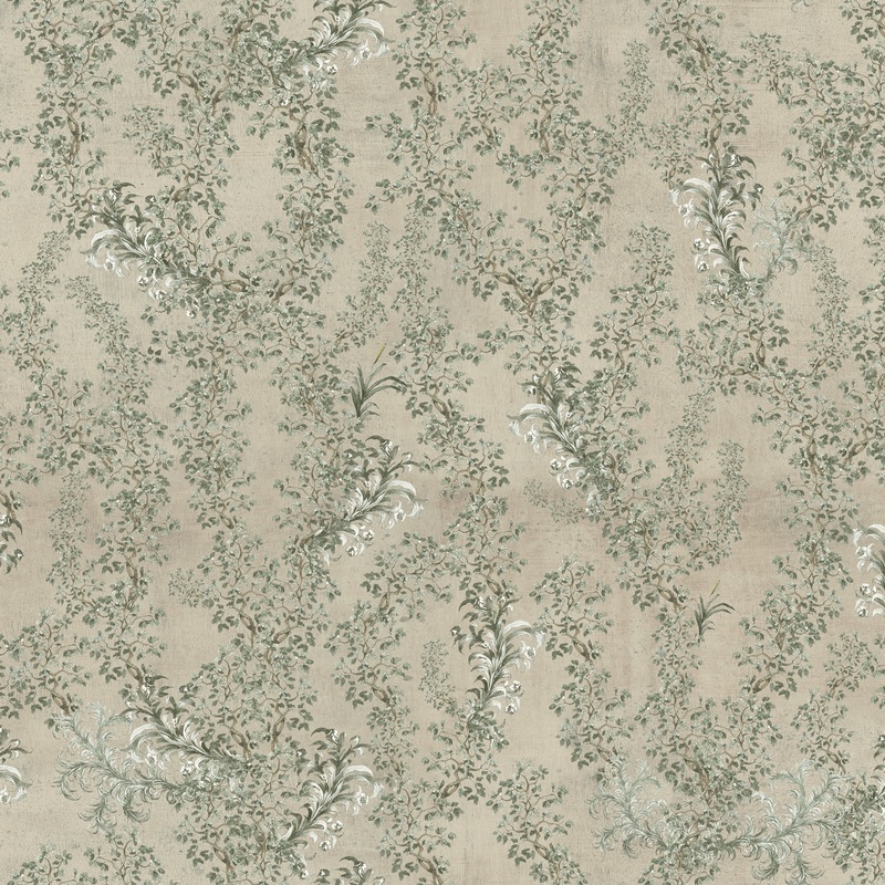 Soft Leaves Wallpaper