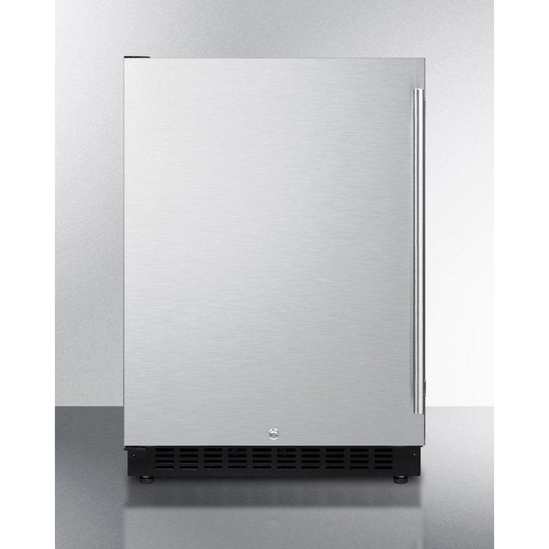 Summit AL54CSSLHD 24″ Wide Built-In All-Refrigerator, Ada Compliant