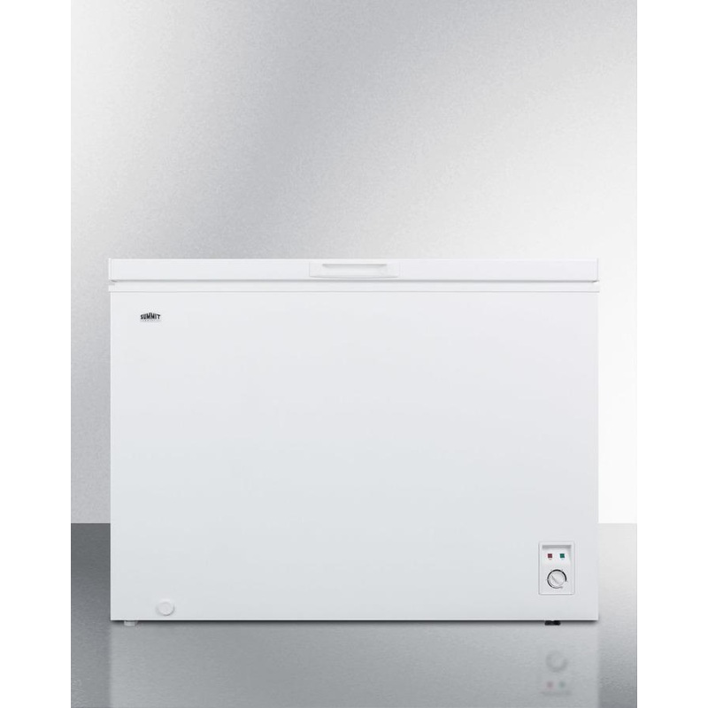 Summit WCH09W 9 CU.FT. Residential Chest Freezer In White