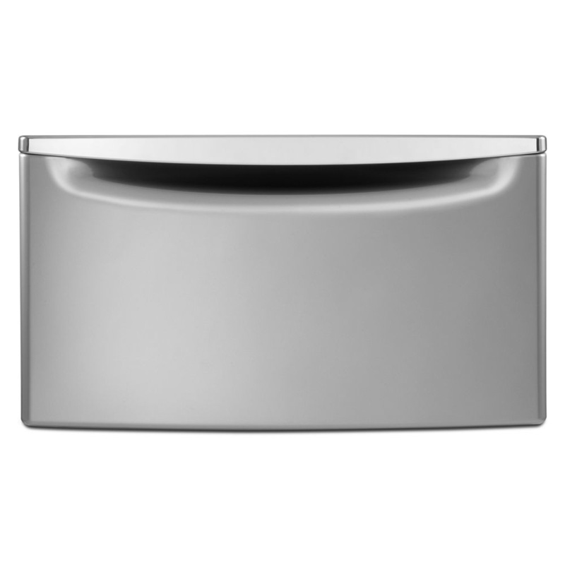 Whirlpool XHPC155YC 15.5″ Pedestal for Front Load Washer and Dryer with Storage