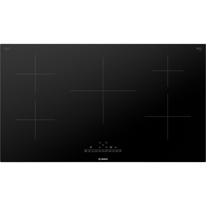 Bosch NIT5660UC 500 Series, Induction hob, 36”, surface mount without frame