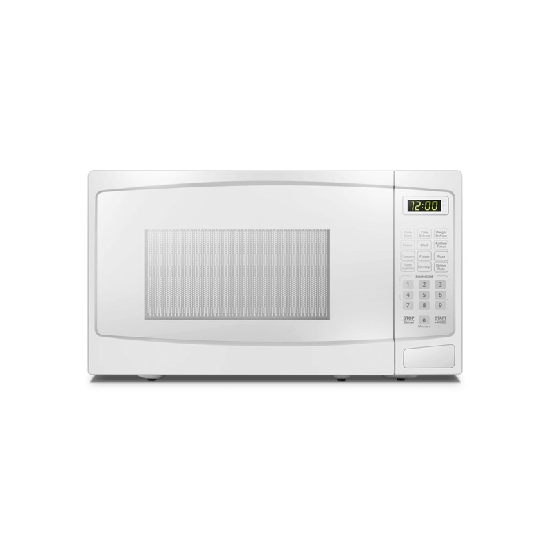 Danby 0.9 cu. ft. Countertop Microwave in White