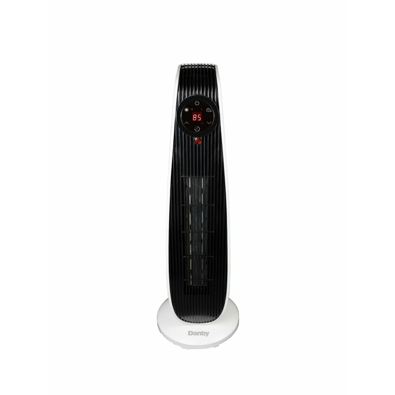 Danby DBSH02213WD13 Danby 1500W Adjustable Oscillating Heater 22″ In White
