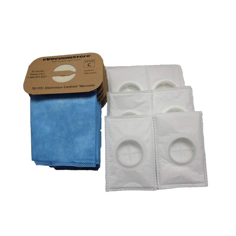 Electrolux Anti-Allergy C Bags 12 Pack and 4 After Filters