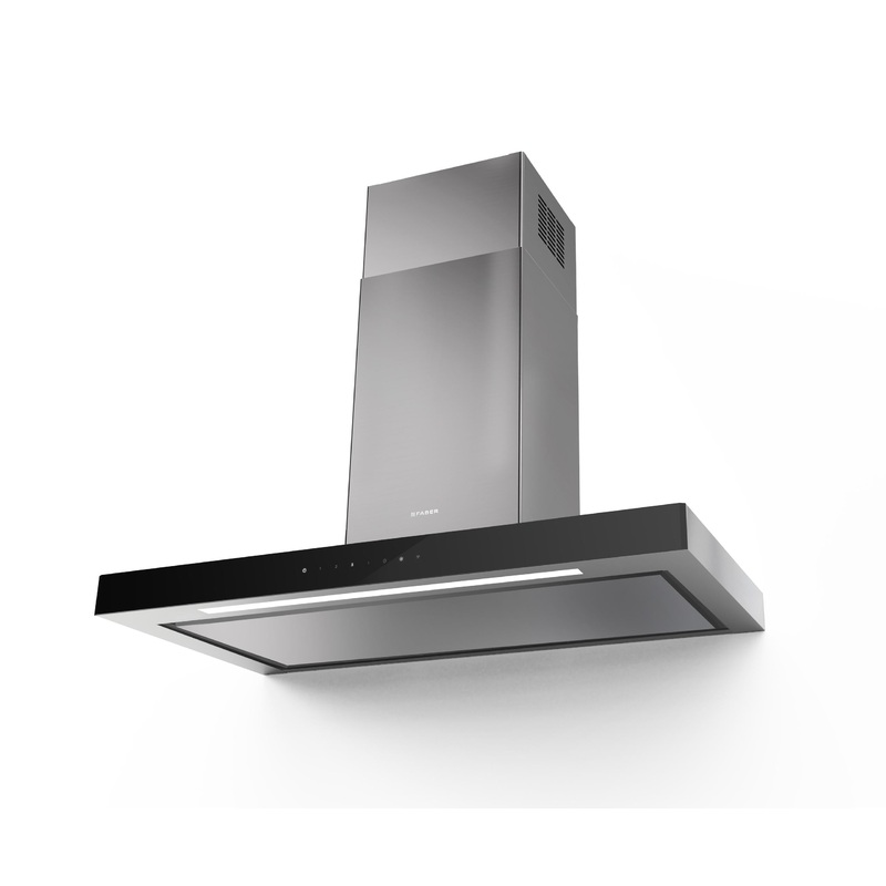 Faber STSP30SSV Stilo Suprema 30 BK glass / SS, VAM – 600/395/295