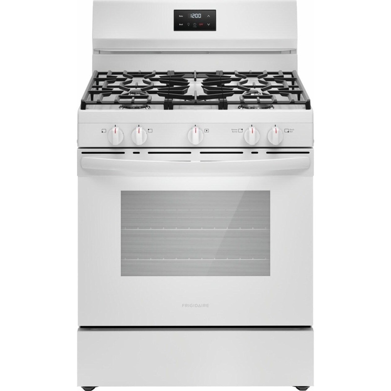 Frigidaire FCRG3052BW 30″ Gas Range