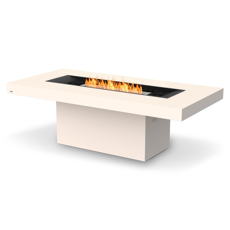 Gin 90 Dining Fire Table Set