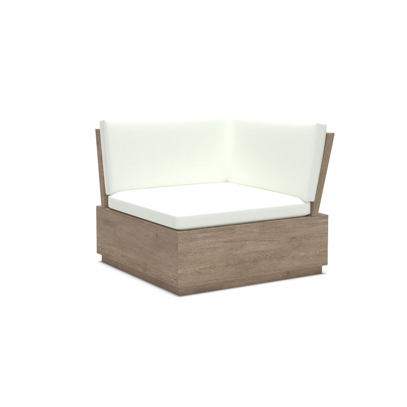 Indio Eucalyptus Modern Platform Modular Set Corner