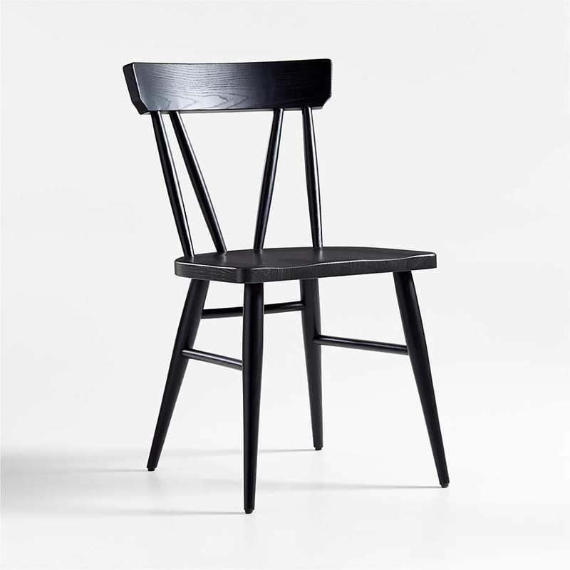 Juni Black Ash Dining Chair