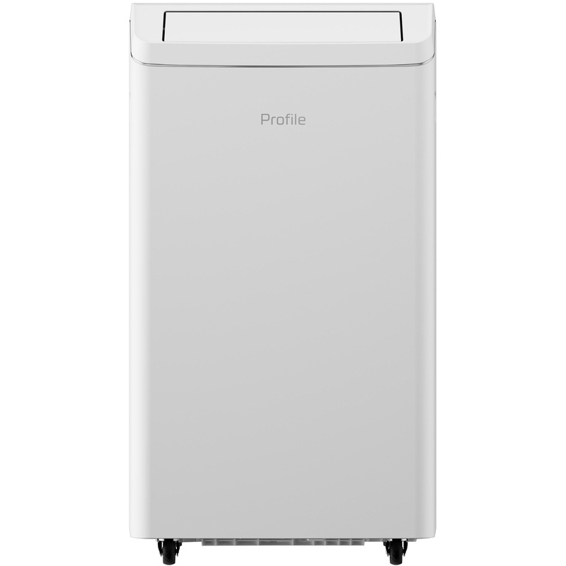 PPHV10WWF GE Profile 10,000 BTU Dual-Hose, Inverter Portable Air Conditioner with Dehumidifier and Remote, White