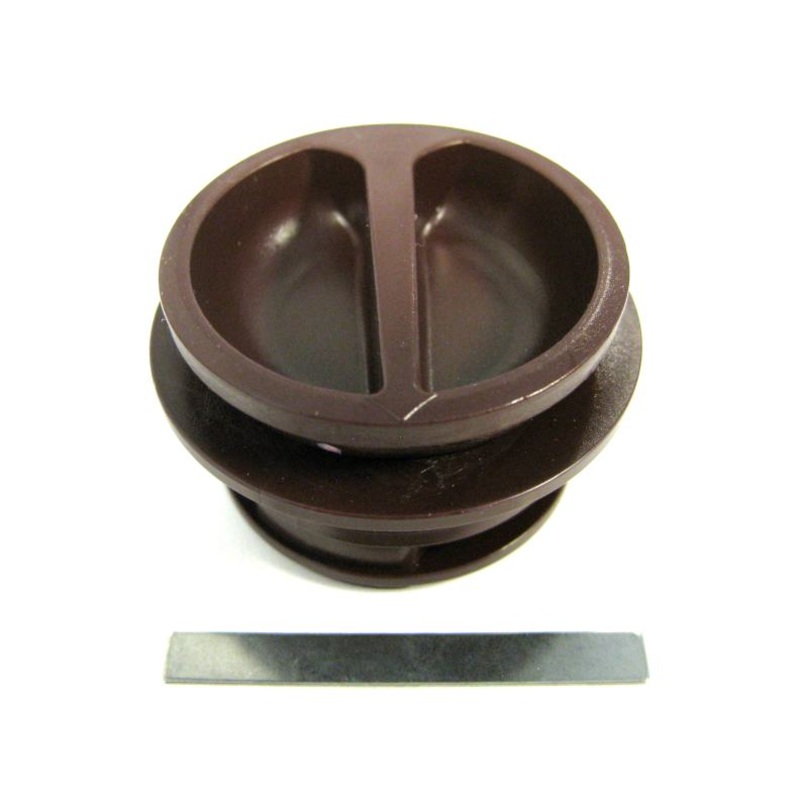 Sebo ET-1 Pile Adjustment Button – burgundy