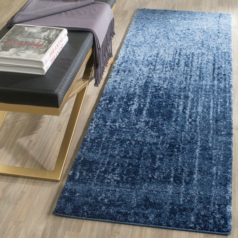 Socorro Retro Performance Ombre Rug Wrought Studio Rug Size: Runner 2’3″ x 17′